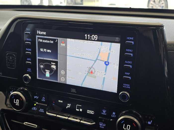 2021 Toyota Kluger Grande AXUH78R 4X4 On Demand Crystal Pearl