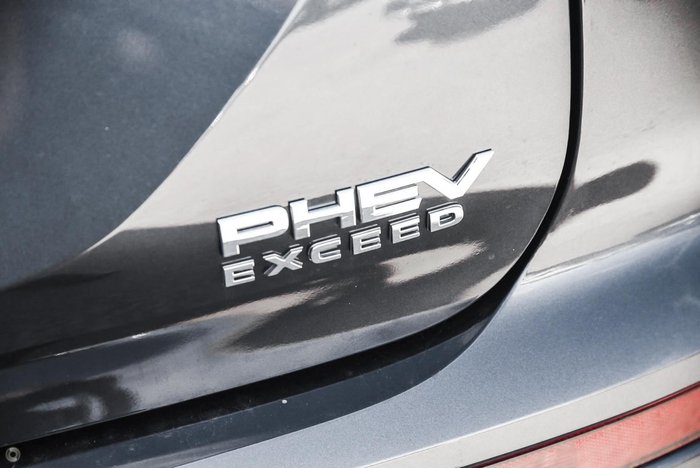 2024 Mitsubishi Outlander PHEV Exceed ZM MY24 AWD Graphite Grey