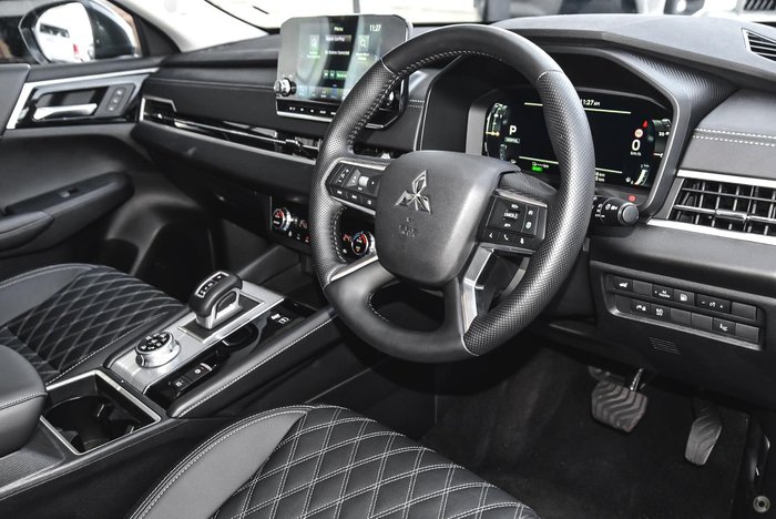 2024 Mitsubishi Outlander PHEV Exceed ZM MY24 AWD Graphite Grey