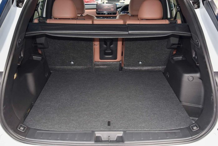 2025 Mitsubishi Outlander Exceed Tourer ZM MY25 AWD White Diamond with Black Mica Roof