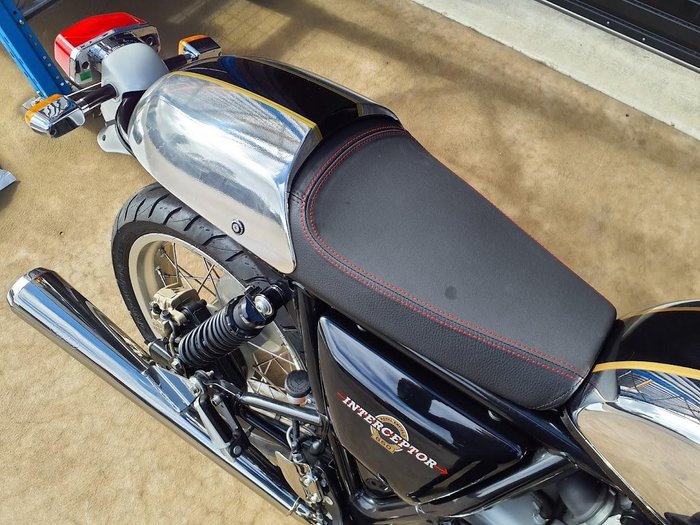 2021 Royal Enfield Interceptor 650 Chrome 650 Twin