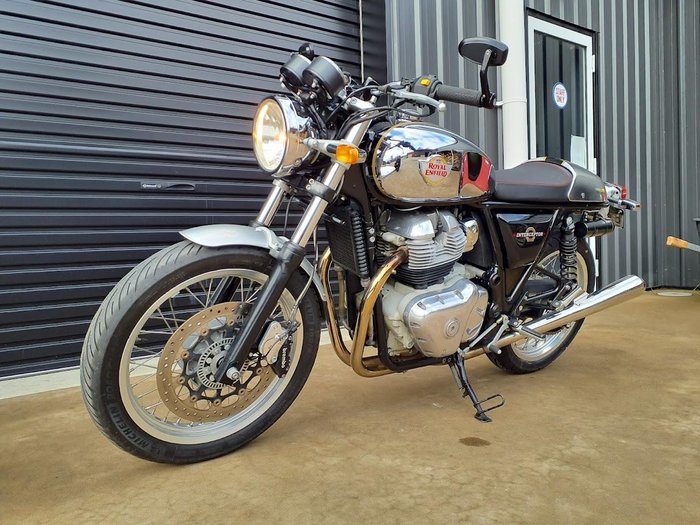2021 Royal Enfield Interceptor 650 Chrome 650 Twin