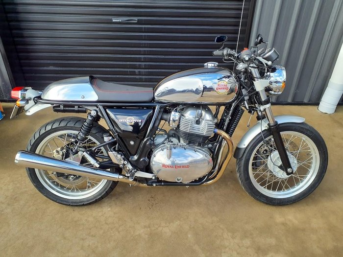 2021 Royal Enfield Interceptor 650 Chrome 650 Twin