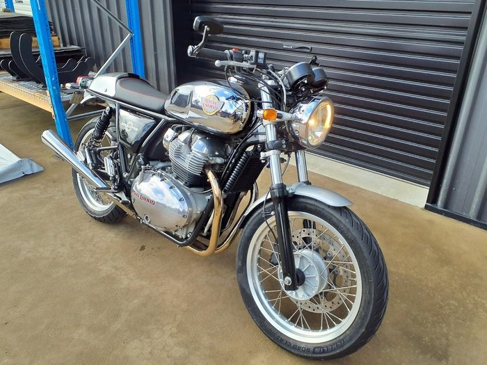 2021 Royal Enfield Interceptor 650 Chrome 650 Twin