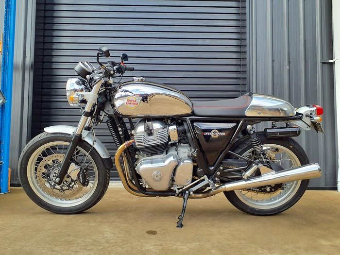 2021 Royal Enfield Interceptor 650 Chrome 650 Twin