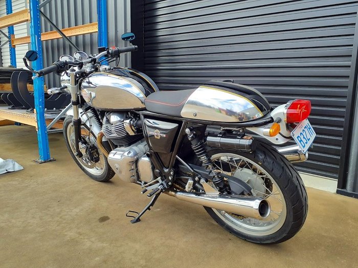 2021 Royal Enfield Interceptor 650 Chrome 650 Twin