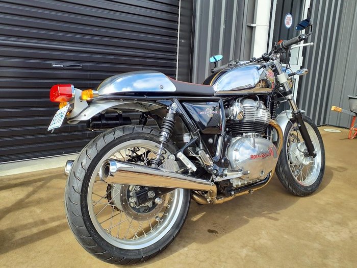 2021 Royal Enfield Interceptor 650 Chrome 650 Twin