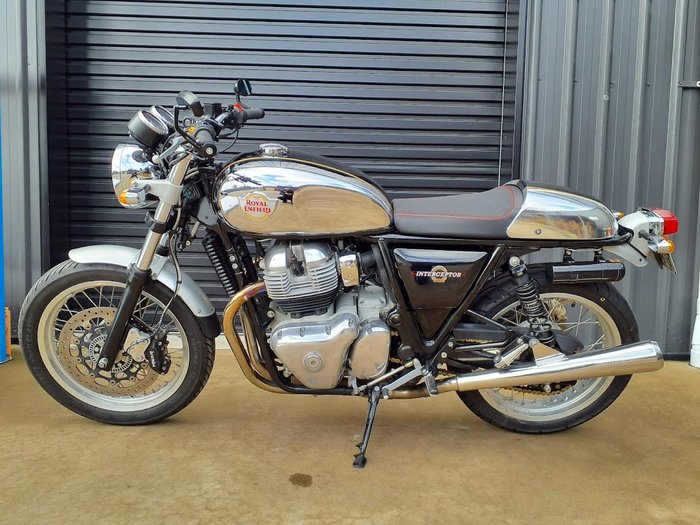 2021 Royal Enfield Interceptor 650 Chrome 650 Twin