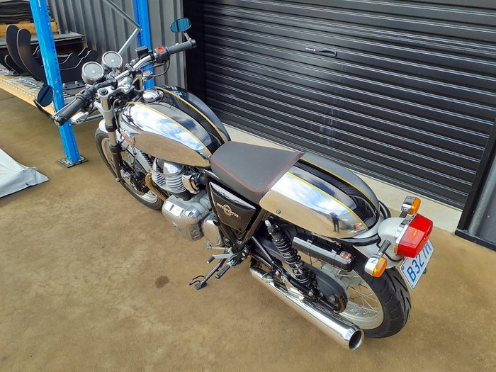 2021 Royal Enfield Interceptor 650 Chrome 650 Twin