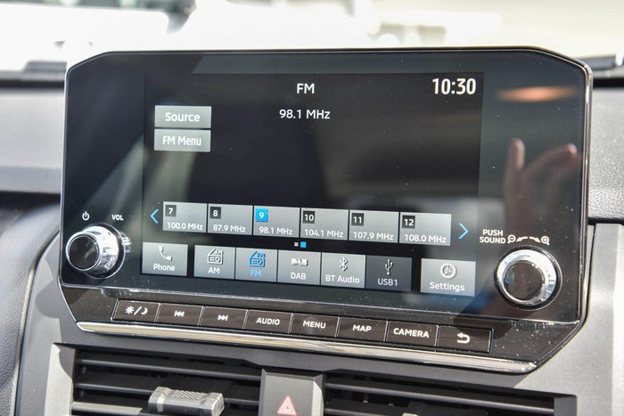 2025 Mitsubishi Triton GLX-R MV MY25 4X4 Dual Range White