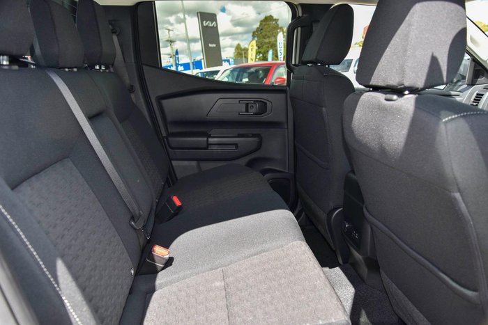2025 Mitsubishi Triton GLX-R MV MY25 4X4 Dual Range White