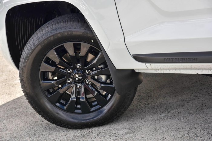 2025 Mitsubishi Triton GLX-R MV MY25 4X4 Dual Range White