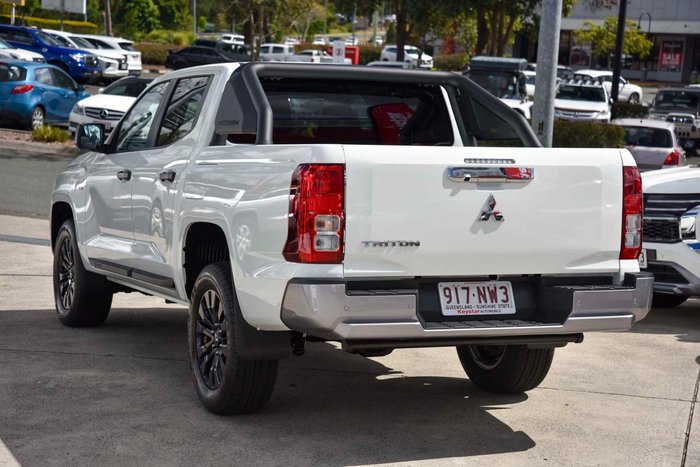 2025 Mitsubishi Triton GLX-R MV MY25 4X4 Dual Range White