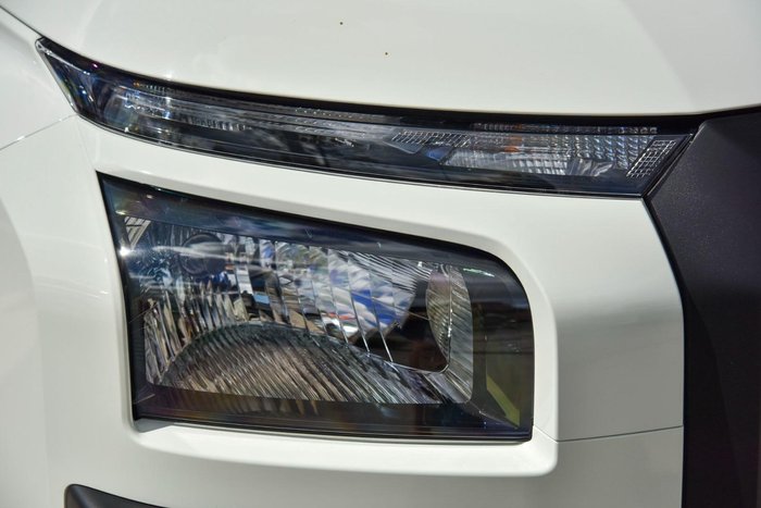 2025 Mitsubishi Triton GLX-R MV MY25 4X4 Dual Range White
