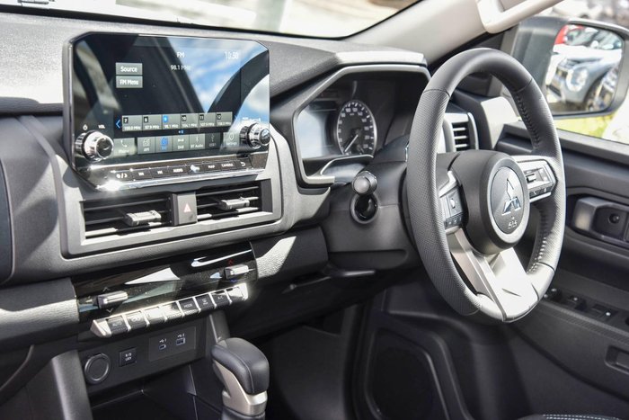 2025 Mitsubishi Triton GLX-R MV MY25 4X4 Dual Range White