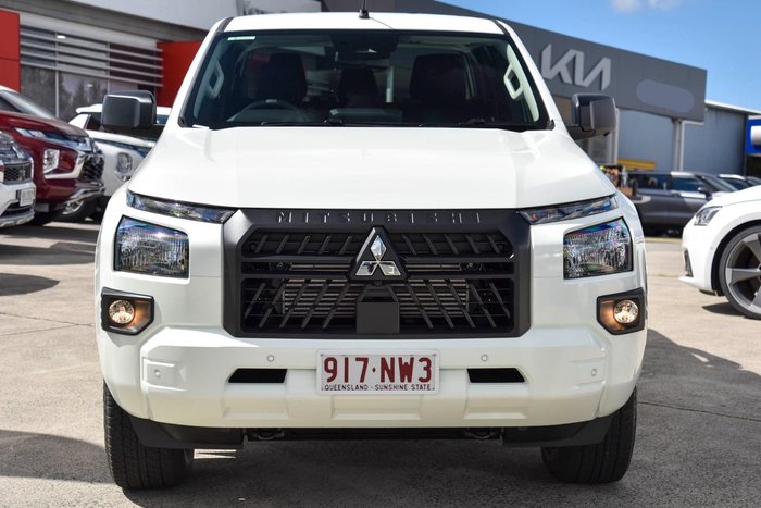 2025 Mitsubishi Triton GLX-R MV MY25 4X4 Dual Range White