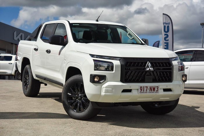 2025 Mitsubishi Triton GLX-R MV MY25 4X4 Dual Range White