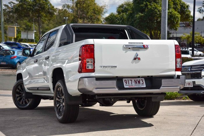 2025 Mitsubishi Triton GLX-R MV MY25 4X4 Dual Range White