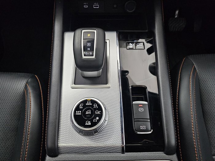 2023 Mitsubishi Outlander PHEV Exceed Tourer ZM MY24 AWD White Diamond with Black Mica Roof