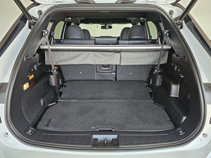 2023 Mitsubishi Outlander PHEV Exceed Tourer ZM MY24 AWD White Diamond with Black Mica Roof