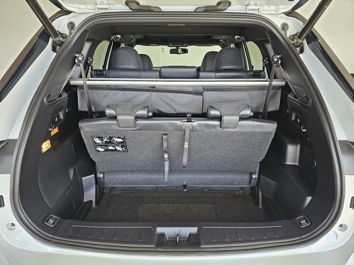 2023 Mitsubishi Outlander PHEV Exceed Tourer ZM MY24 AWD White Diamond with Black Mica Roof