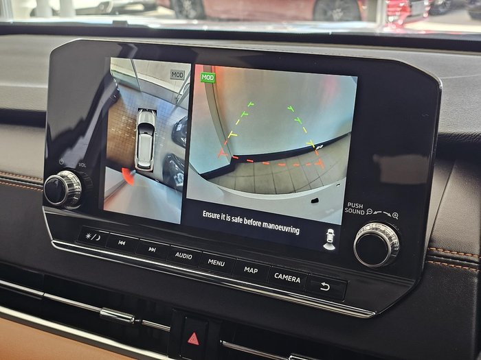 2023 Mitsubishi Outlander PHEV Exceed Tourer ZM MY24 AWD White Diamond with Black Mica Roof