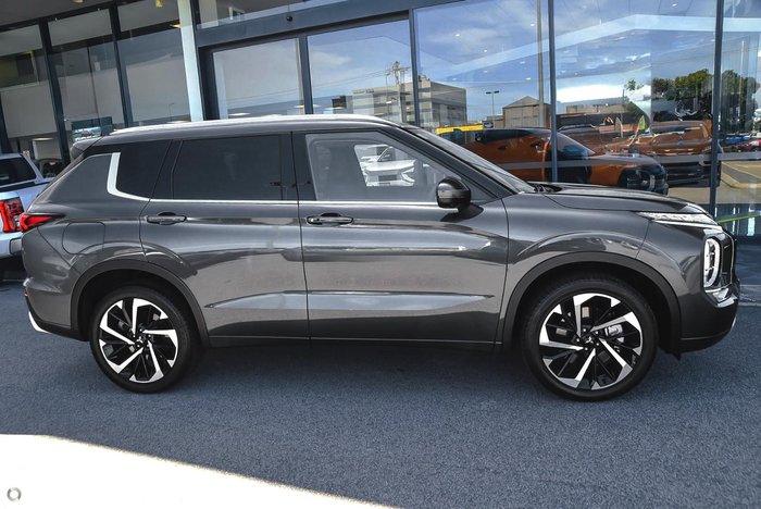 2024 Mitsubishi Outlander PHEV Exceed ZM MY24 AWD Graphite Grey