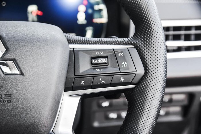 2024 Mitsubishi Outlander PHEV Exceed ZM MY24 AWD Graphite Grey