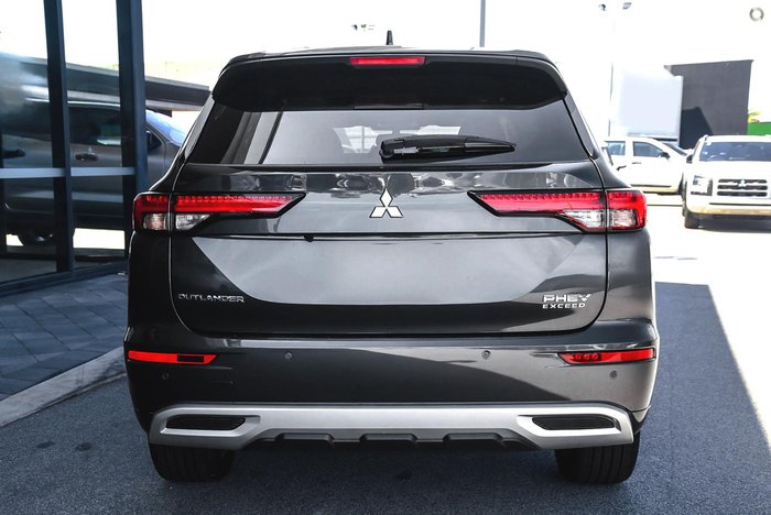 2024 Mitsubishi Outlander PHEV Exceed ZM MY24 AWD Graphite Grey