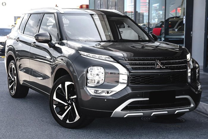 2024 Mitsubishi Outlander PHEV Exceed ZM MY24 AWD Graphite Grey