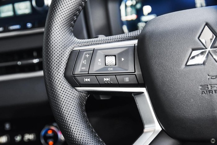 2024 Mitsubishi Outlander PHEV Exceed ZM MY24 AWD Graphite Grey