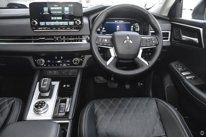 2024 Mitsubishi Outlander PHEV Exceed ZM MY24 AWD Graphite Grey