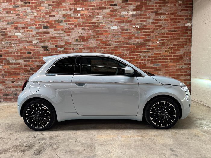 2023 Fiat 500e La Prima MY23 Celestial Blue