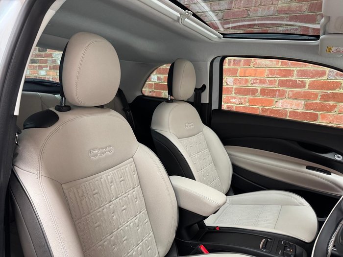2023 Fiat 500e La Prima MY23 Celestial Blue
