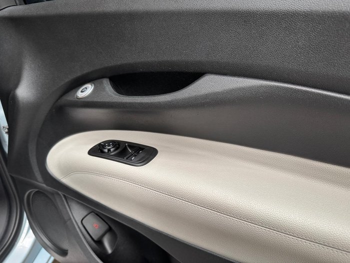 2023 Fiat 500e La Prima MY23 Celestial Blue