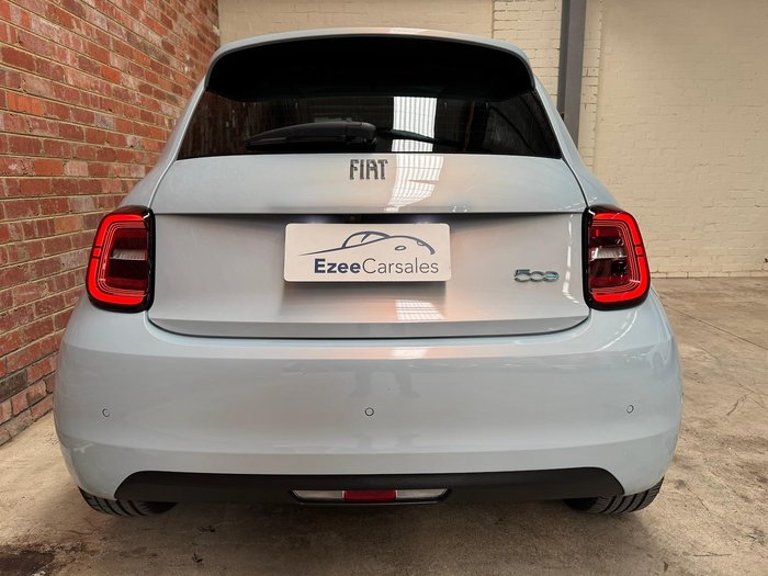 2023 Fiat 500e La Prima MY23 Celestial Blue