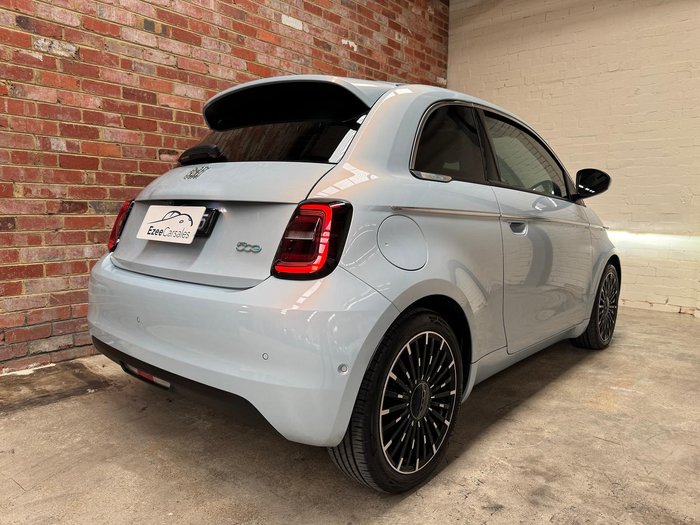 2023 Fiat 500e La Prima MY23 Celestial Blue