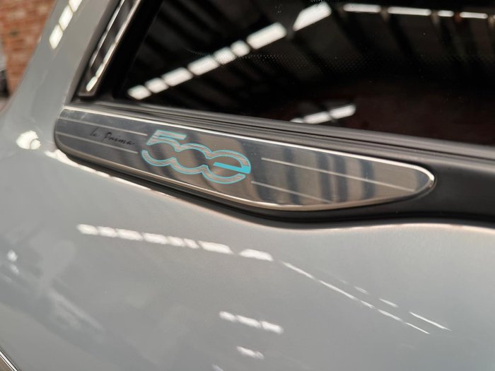 2023 Fiat 500e La Prima MY23 Celestial Blue