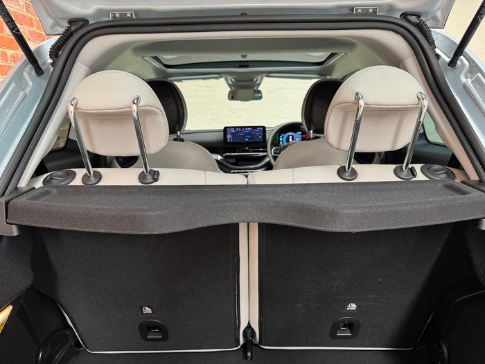 2023 Fiat 500e La Prima MY23 Celestial Blue