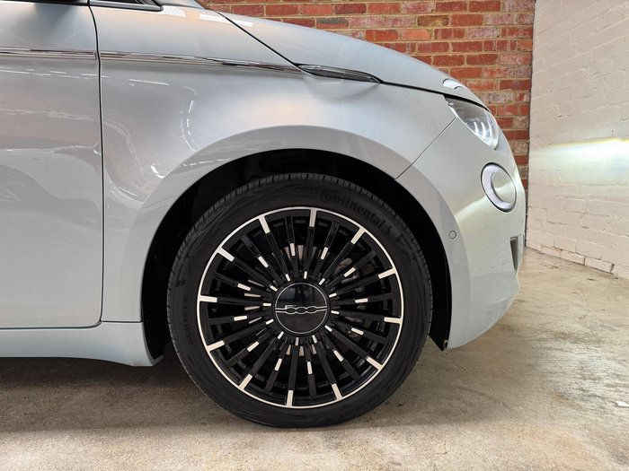 2023 Fiat 500e La Prima MY23 Celestial Blue