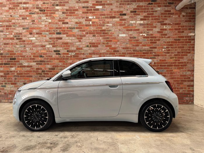 2023 Fiat 500e La Prima MY23 Celestial Blue