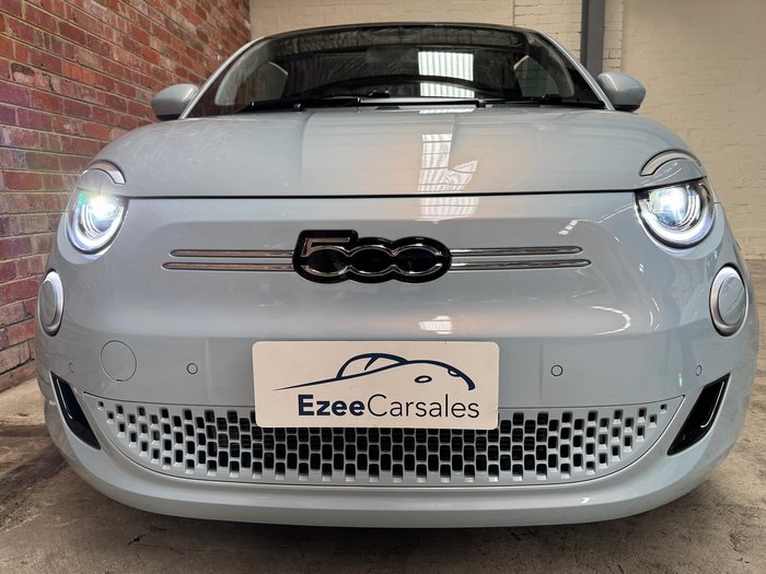 2023 Fiat 500e La Prima MY23 Celestial Blue
