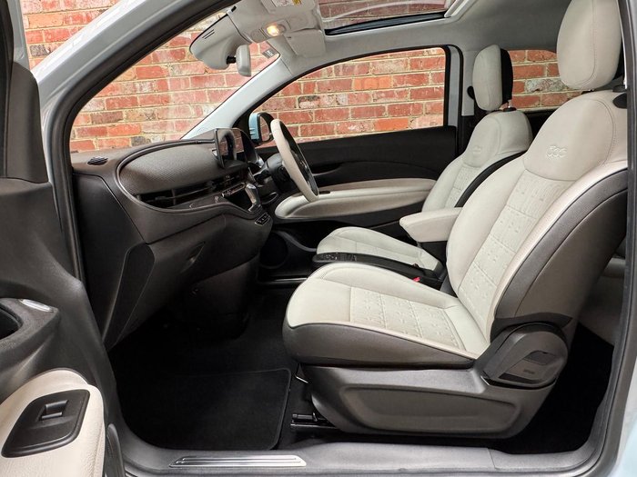 2023 Fiat 500e La Prima MY23 Celestial Blue