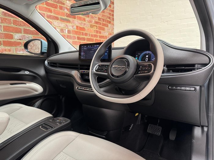 2023 Fiat 500e La Prima MY23 Celestial Blue