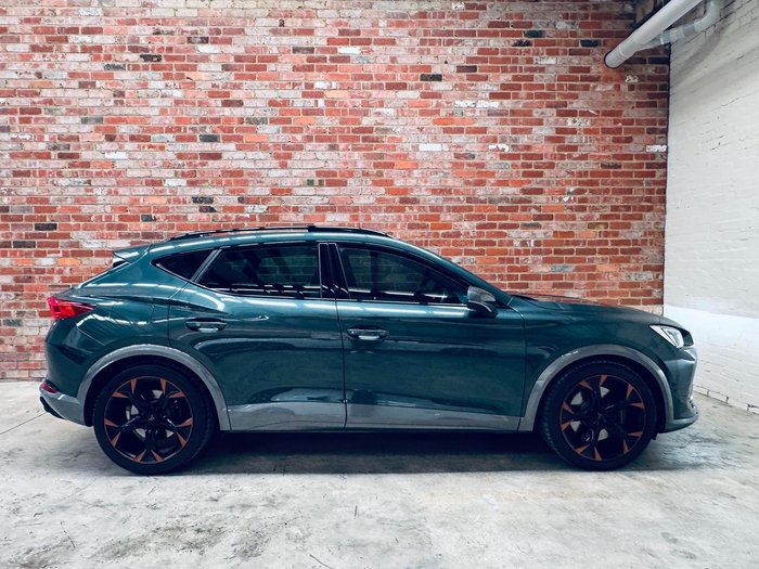2023 CUPRA Formentor VZx KM MY23 Four Wheel Drive Grey