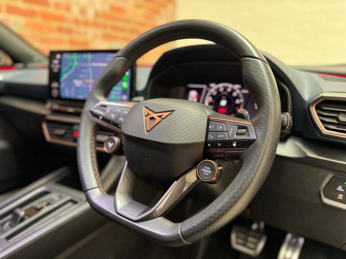 2023 CUPRA Formentor VZx KM MY23 Four Wheel Drive Grey