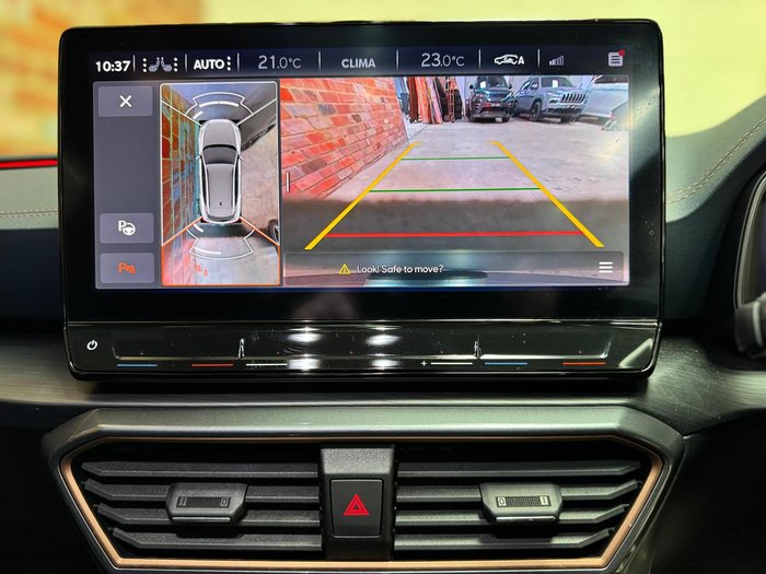 2023 CUPRA Formentor VZx KM MY23 Four Wheel Drive Grey