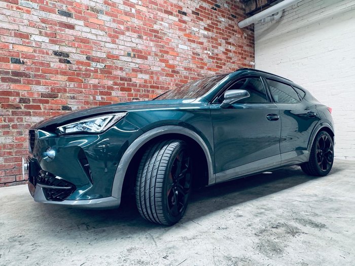 2023 CUPRA Formentor VZx KM MY23 Four Wheel Drive Grey