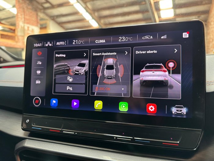2023 CUPRA Formentor VZx KM MY23 Four Wheel Drive Grey