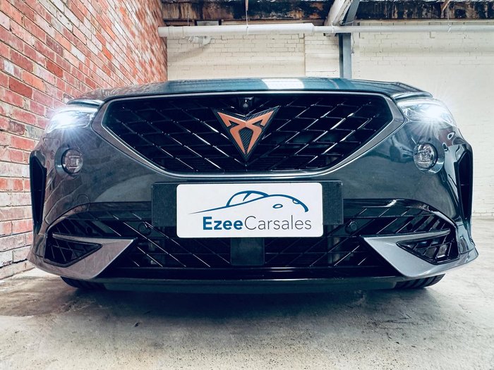 2023 CUPRA Formentor VZx KM MY23 Four Wheel Drive Grey